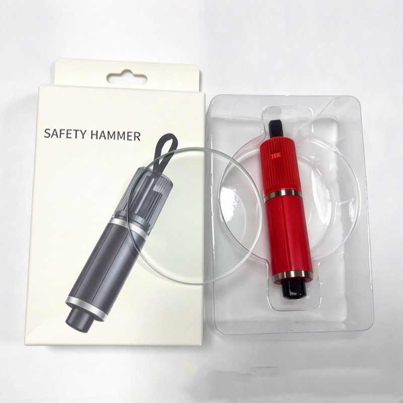 🚗 Compact Car Window Breaker and Seatbelt Cutter