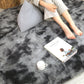 🧸 Soft Fluffy Velvet Rug: Dense Plush, Non-Shed, Cloud Comfort, for Living Room & Bedroom