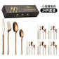 🍽️ LIMITED-TIME 50% OFF! ✨ 304 Stainless Steel Cutlery Set – Slim Elegant, Mirror Polished, Comfort Grip 🥂