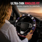 ⏳Time-Limited Special⏰Universal 38cm Ringless Silk Steering Wheel Cover Printed Breathable Car Wheel Protector for All Seasons