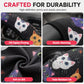 ⏳Time-Limited Special⏰Universal 38cm Ringless Silk Steering Wheel Cover Printed Breathable Car Wheel Protector for All Seasons