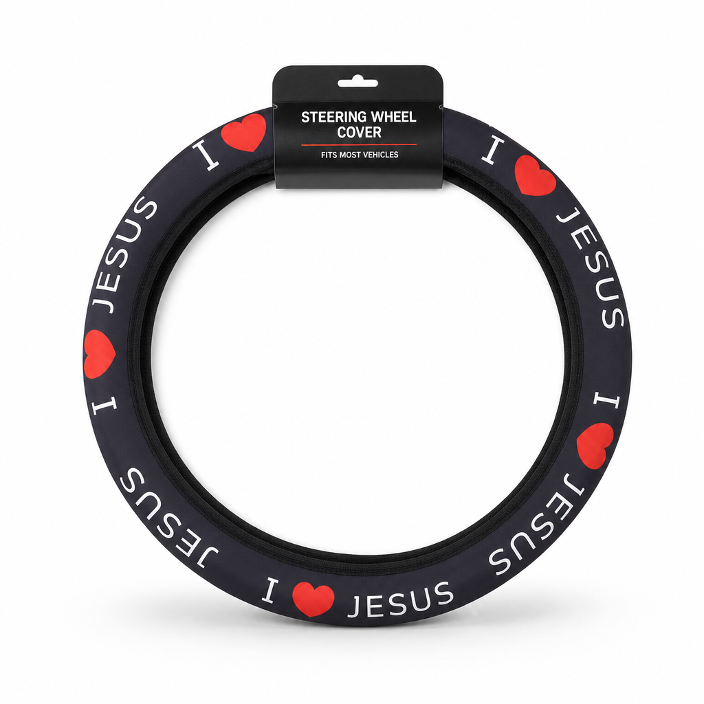 ⏳Time-Limited Special⏰Universal 38cm Ringless Silk Steering Wheel Cover Printed Breathable Car Wheel Protector for All Seasons
