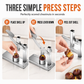 🌰Last Day Promotion 50% OFF🔥Stainless Steel Chestnut and Nut Cracker