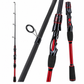 🎣LIMITED-TIME 50% OFF! 🌊4-Piece Fiberglass Sea Fishing Rod Long Distance Casting Lure Rod