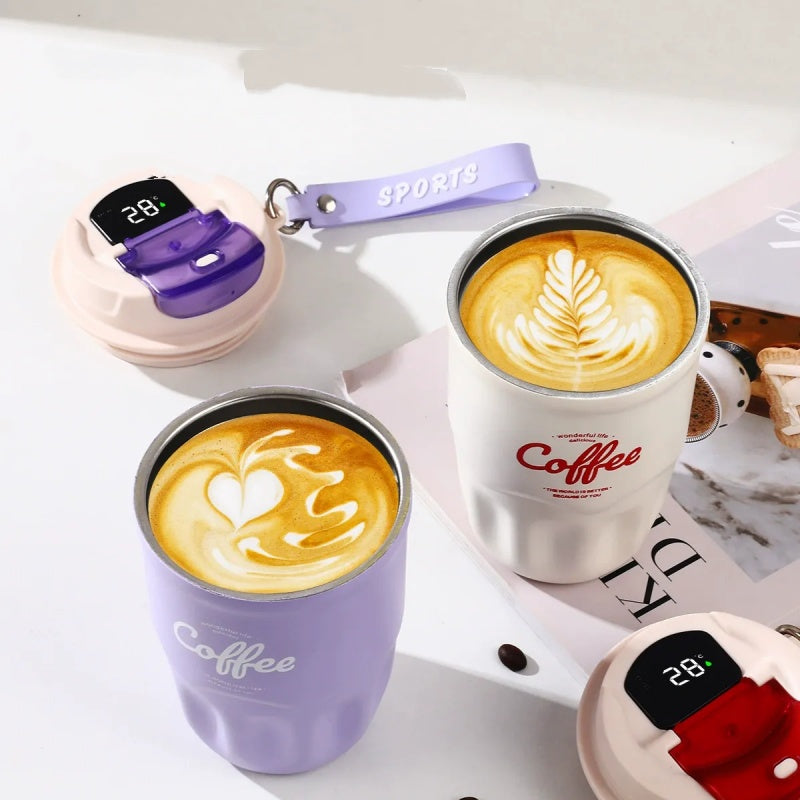 ⏳Time-Limited Special ⏰Portable Smart Thermal Coffee Cup with Temperature Display