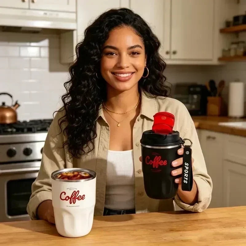 ⏳Time-Limited Special ⏰Portable Smart Thermal Coffee Cup with Temperature Display