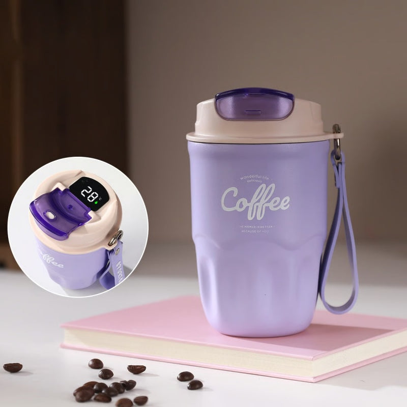 ⏳Time-Limited Special ⏰Portable Smart Thermal Coffee Cup with Temperature Display