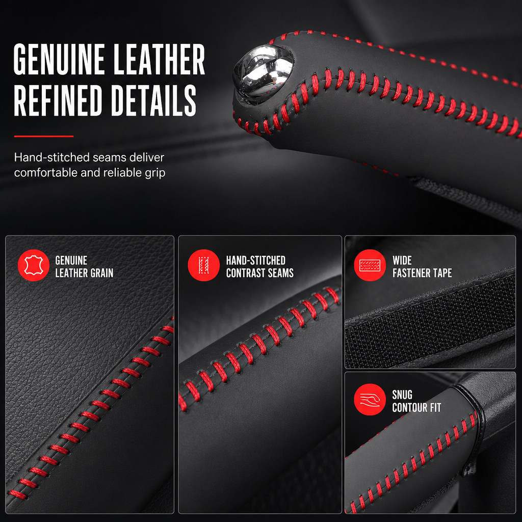🚗 Universal Car Handbrake Protective Cover Sleeve – Add Comfort & Protection to Your Daily Drive, Easy to Fit & Wipe Clean ✨
