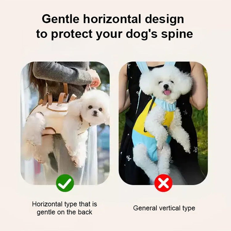 🐾 50% Off Now ✨ Portable Pet Carrier Sling Bag — Breathable & Padded Strap 🎒