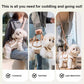 🐾 50% Off Now ✨ Portable Pet Carrier Sling Bag — Breathable & Padded Strap 🎒