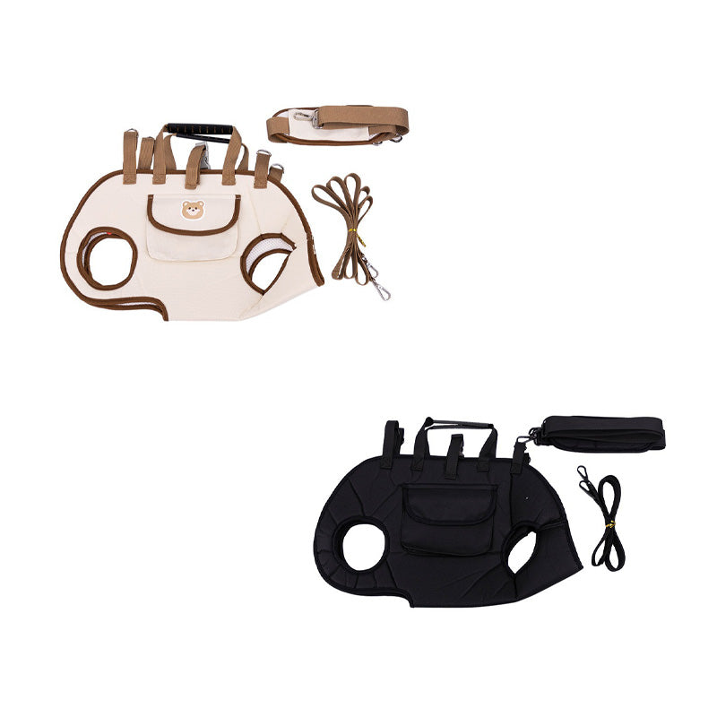 🐾 50% Off Now ✨ Portable Pet Carrier Sling Bag — Breathable & Padded Strap 🎒