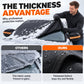 ❄️ LIMITED-TIME 50% OFF! ✨ Thickened Oxford Windshield Cover – Windproof, All-Season, Secure Fit ☀️