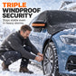 ❄️ LIMITED-TIME 50% OFF! ✨ Thickened Oxford Windshield Cover – Windproof, All-Season, Secure Fit ☀️