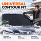 ❄️ LIMITED-TIME 50% OFF! ✨ Thickened Oxford Windshield Cover – Windproof, All-Season, Secure Fit ☀️
