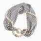 🌟New Arrival💕Magnetic Clasp Pearl Scarf Necklace