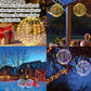 📢📢50% OFF !! ⏰Hanging LED Sphere Decoration Light