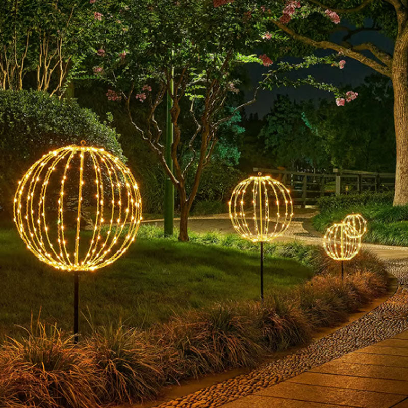 📢📢50% OFF !! ⏰Hanging LED Sphere Decoration Light