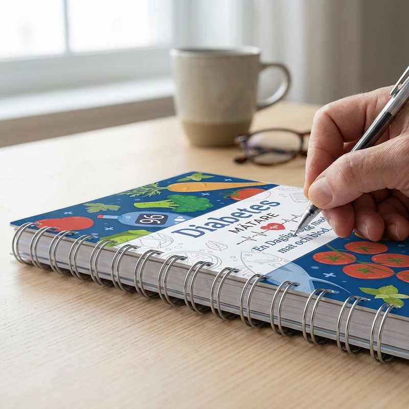 📘 50% OFF! ✨ Comprehensive Daily Diabetes Log Book & Food GI Tracker Journal – All-in-One Glucose Insulin Medication Tracking, Built-in Glycemic Index Food Guide, Weekly Meal Planner & Doctor Visit Log – Compact A5 🩺