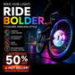 ✨50% OFF⏰Colorful Bike Wheel Hub Light🚴A Must‑Have For Cycling Enthusiasts!🌃Light Up the Night
