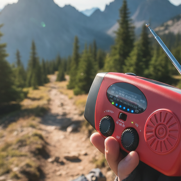 📻 LIMITED-TIME 50% OFF! ⚡ Multifunctional Solar Emergency Radio – Self-charging, Alert-ready, Compact ✨