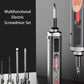 Multifunctional Electric Screwdriver Set - clarioy