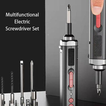 Multifunctional Electric Screwdriver Set - clarioy