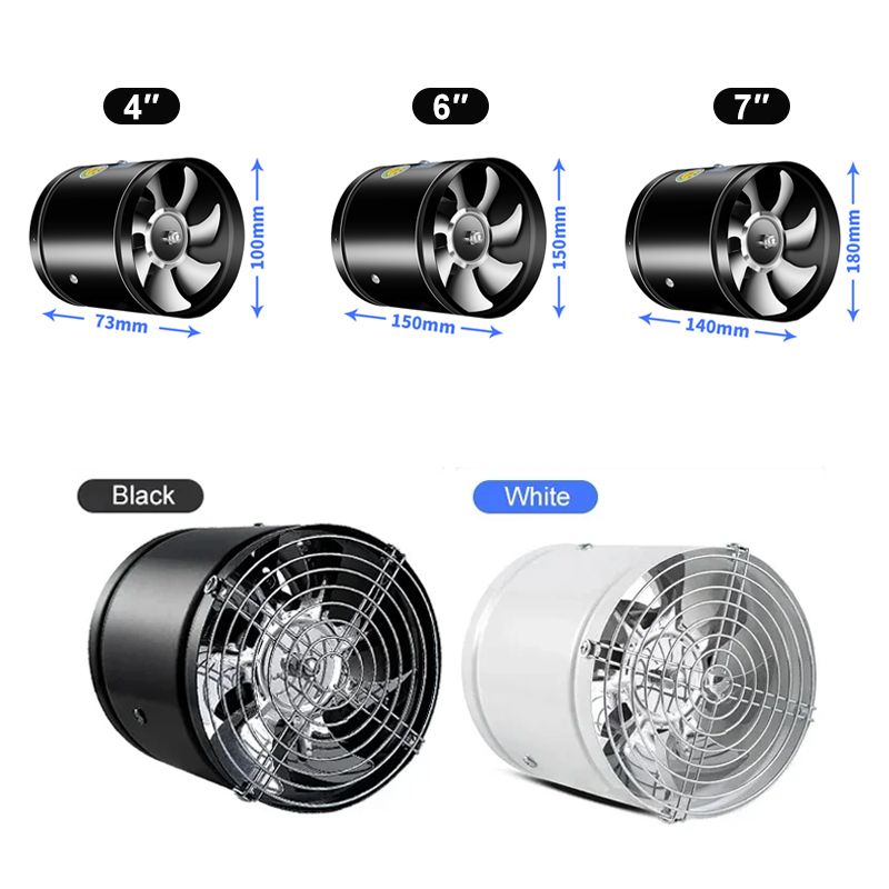 Pousbo® [Super Suction] Multifunctional Powerful Silent Exhaust Fan (shipped to your home)