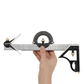 Multifunctional Combination of Movable Angle Ruler Set - clarioy
