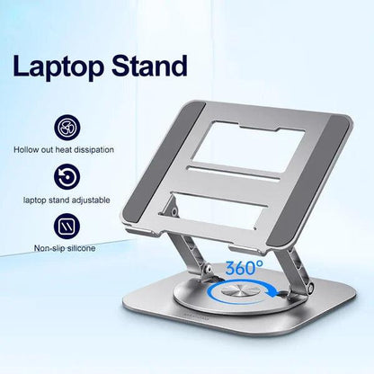 🔥Spring Hot Sale-49% OFF💥Laptop Stand Aluminum Alloy Rotating Bracket - clarioy