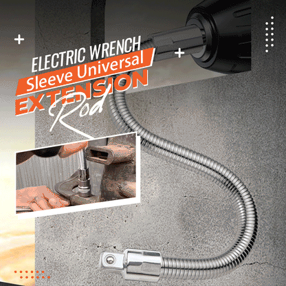Electric Wrench Sleeve Universal Extension Rod - clarioy