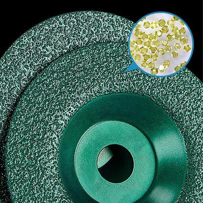 Brazed Diamond Grinding Disc - clarioy
