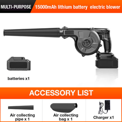 [Multi-purpose] Powerful lithium battery electric blower