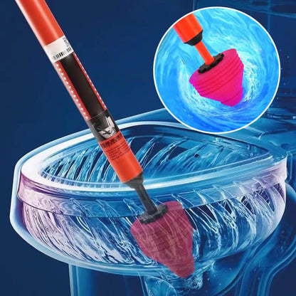 High Pressure Toilet Unblock One Shot ! - clarioy
