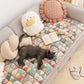 Garden Chic Cotton Protective Couch Cover - clarioy
