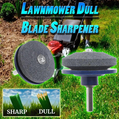 Lawnmower Dull Blade Sharpener - clarioy
