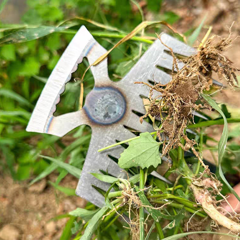 Manual Weed Remover Tool for Lawn and Garden