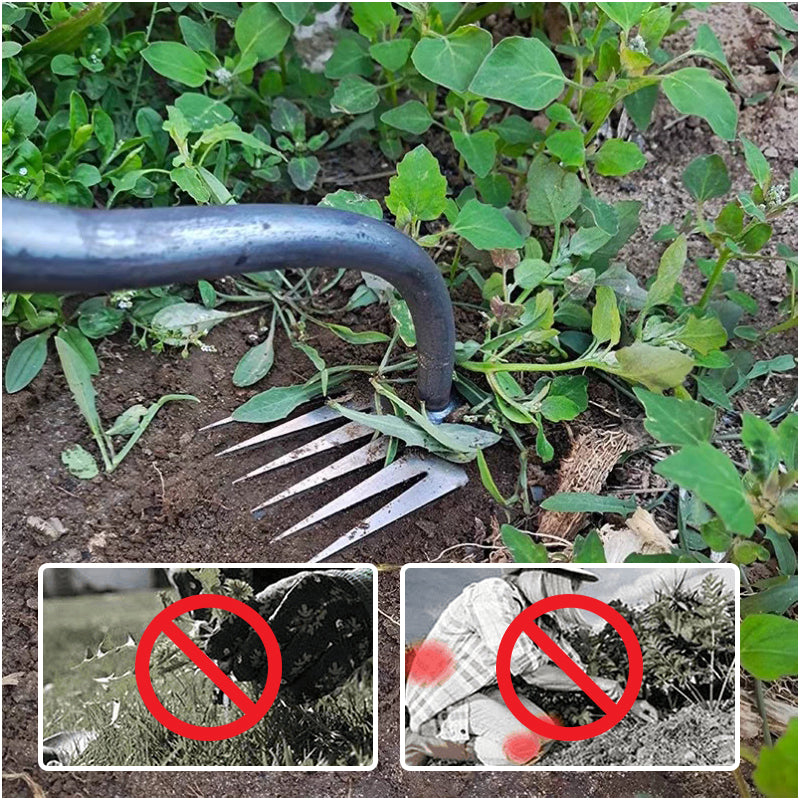 Manual Weed Remover Tool for Lawn and Garden