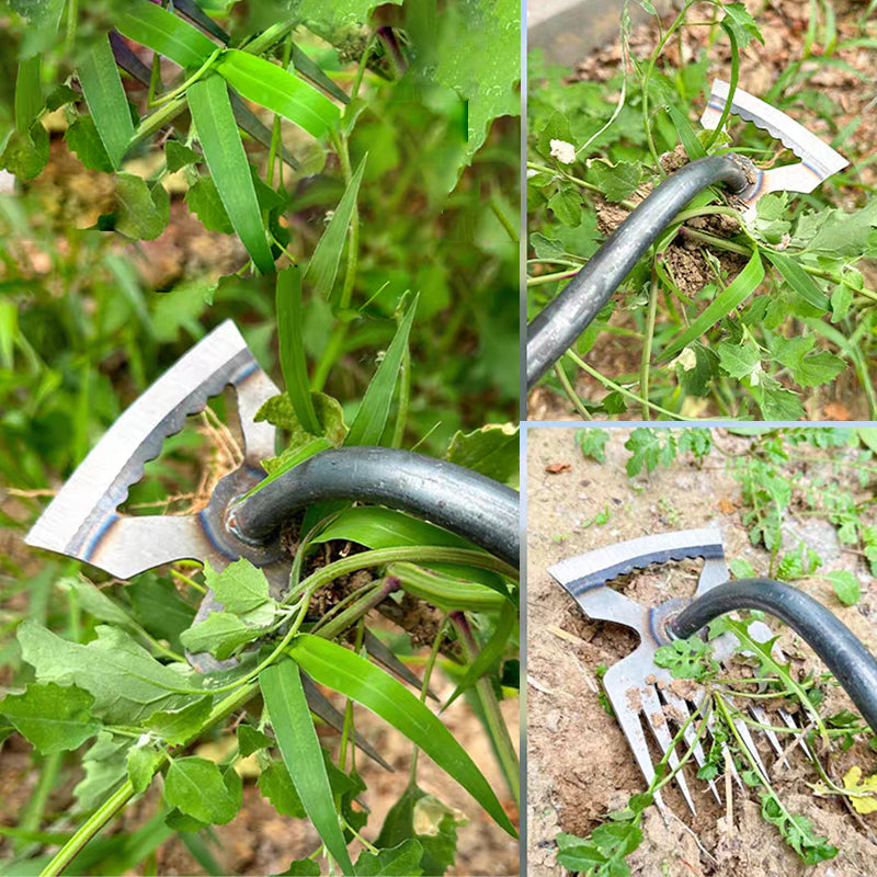 Manual Weed Remover Tool for Lawn and Garden