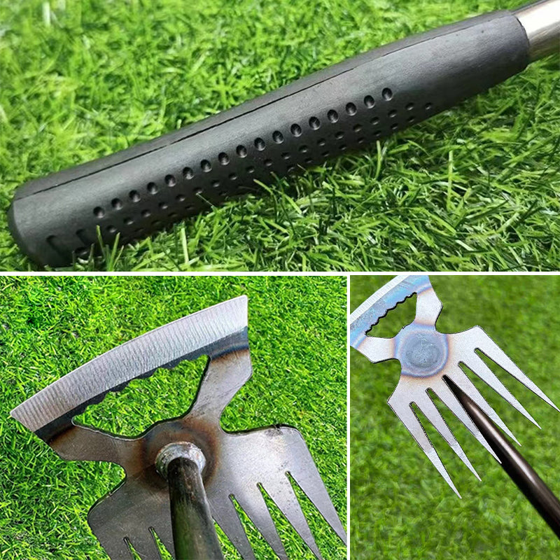 Manual Weed Remover Tool for Lawn and Garden