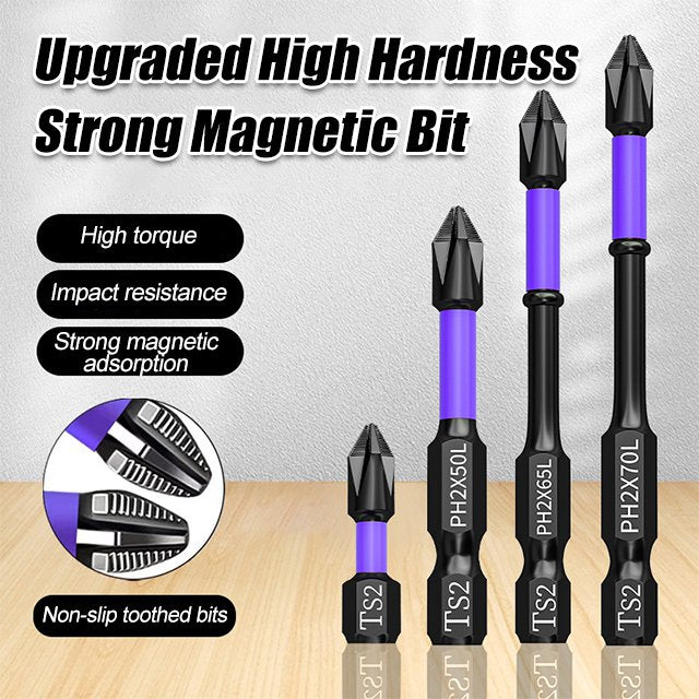 Upgraded High Hardness And Strong Magnetic Bit - clarioy