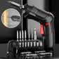 USB rechargeable & rotatable screwdriver set