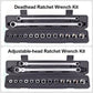 💥15pcs Adjustable Ratchet Wrench Kit🎅Great Gift🎁（Great Sale⛄Buy 2 Get 10% OFF + Free Shipping） - clarioy