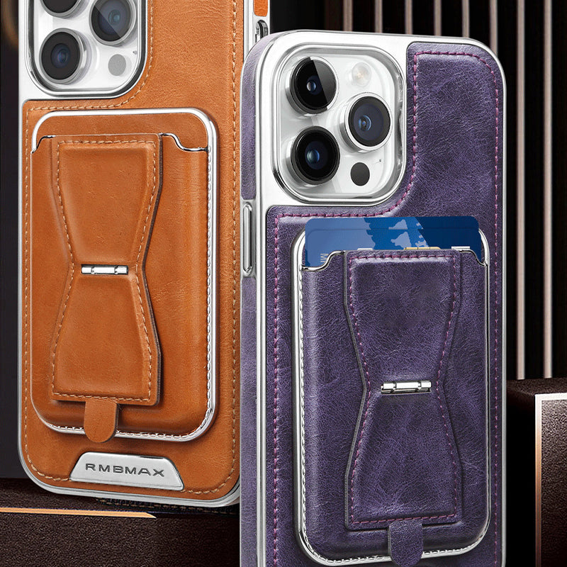 Luxury Business Leather iPhone Case - clarioy