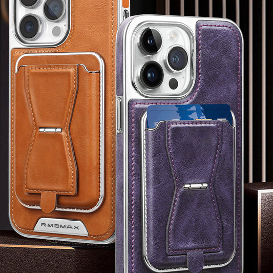 Luxury Business Leather iPhone Case