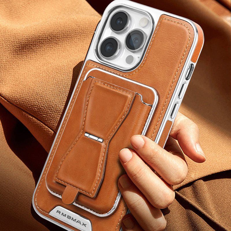 Luxury Business Leather iPhone Case