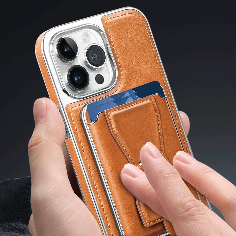 Luxury Business Leather iPhone Case