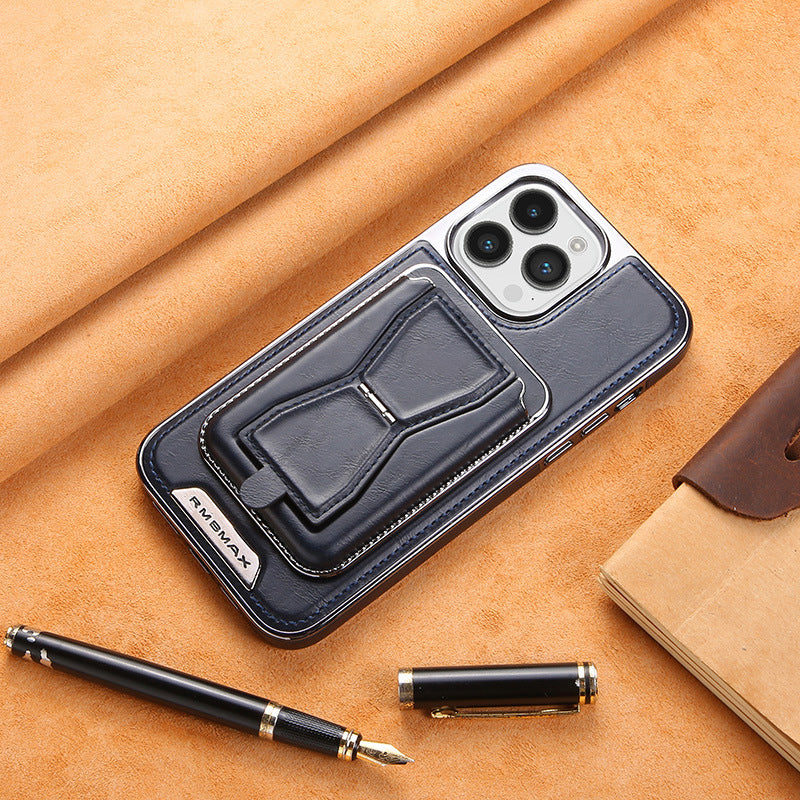 Luxury Business Leather iPhone Case - clarioy