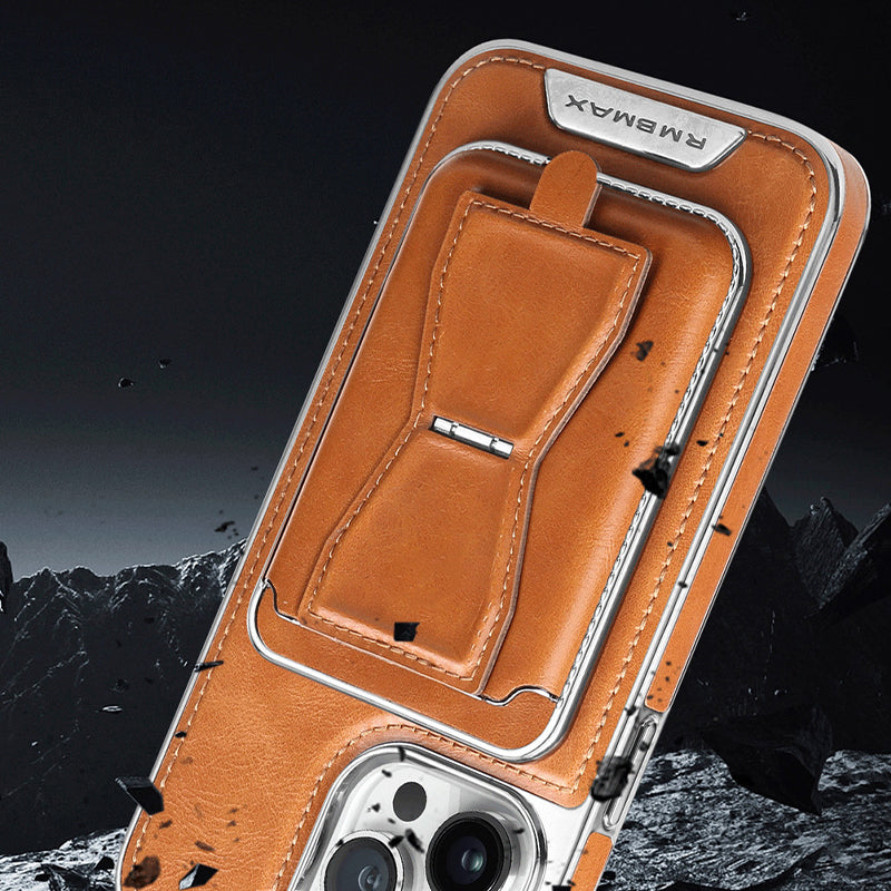 Luxury Business Leather iPhone Case