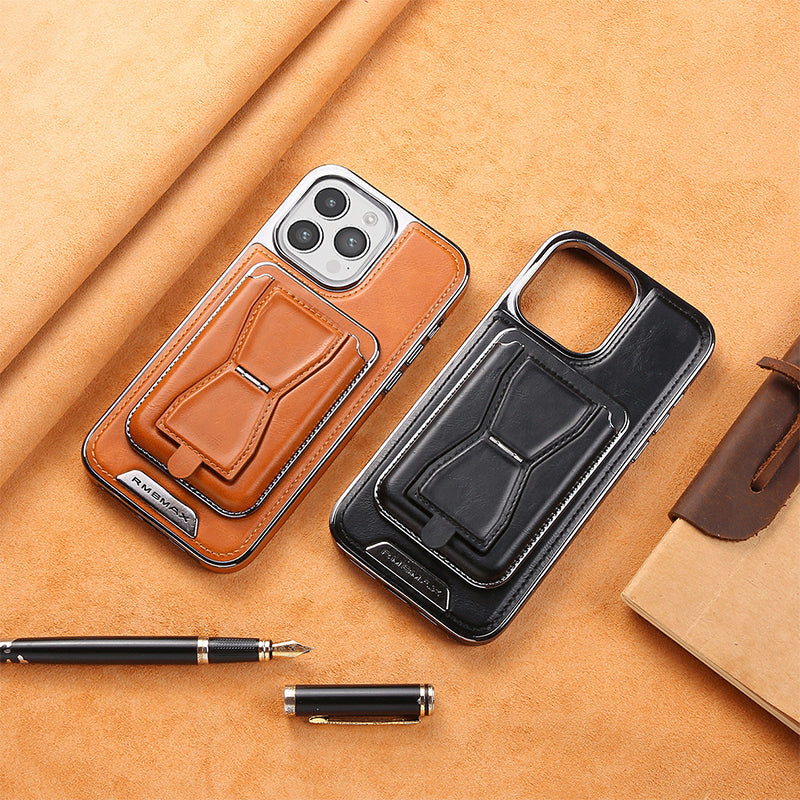 Luxury Business Leather iPhone Case