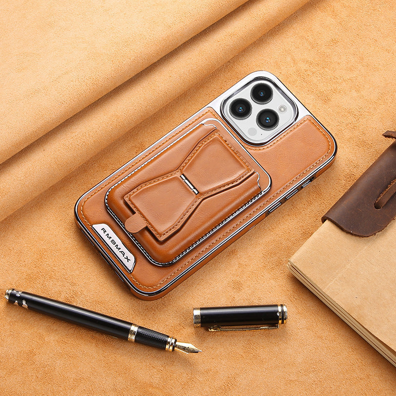 Luxury Business Leather iPhone Case